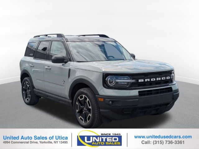 Used 2021 Ford Bronco Sport Outer Banks