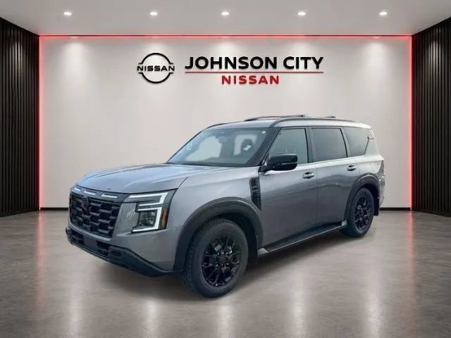 New 2026 Nissan Armada PRO-4X w/ Captain's Chari Seat Package AWD/4WD image 9