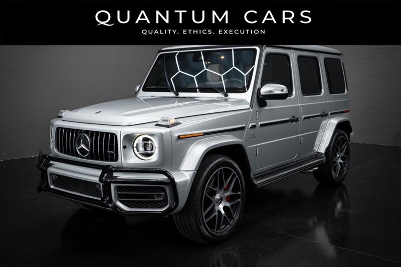 Used 2019 Mercedes-Benz G 63 AMG 4MATIC image 1