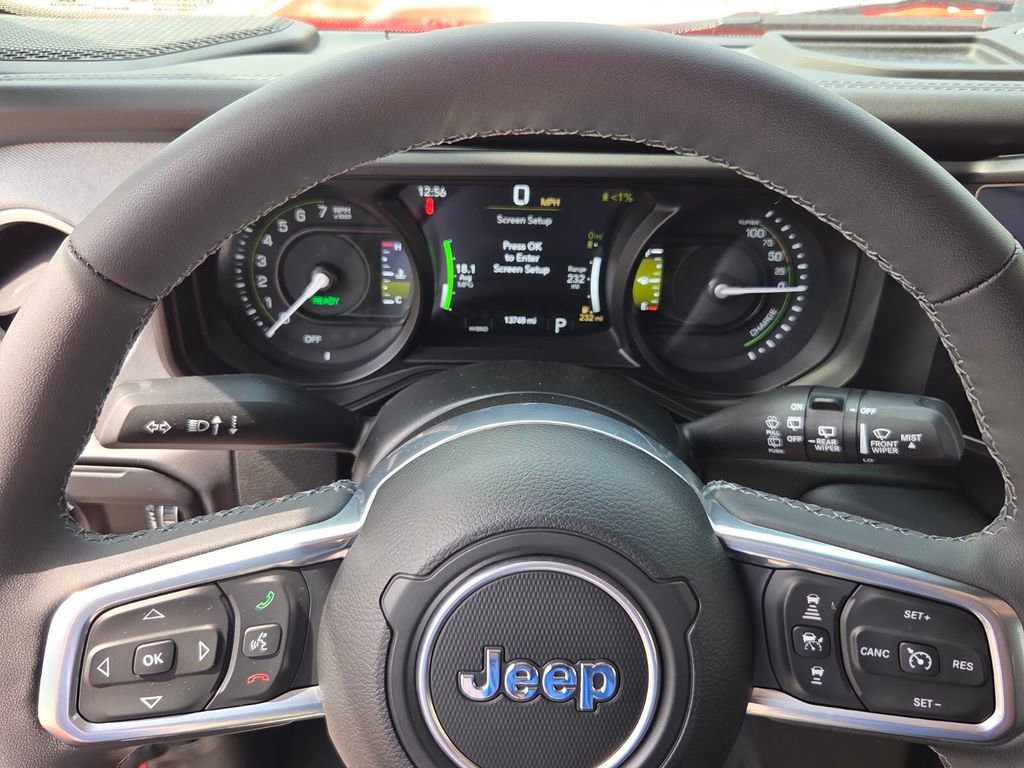Used 2025 Jeep Wrangler Unlimited Sahara w/ Safety Group image 22