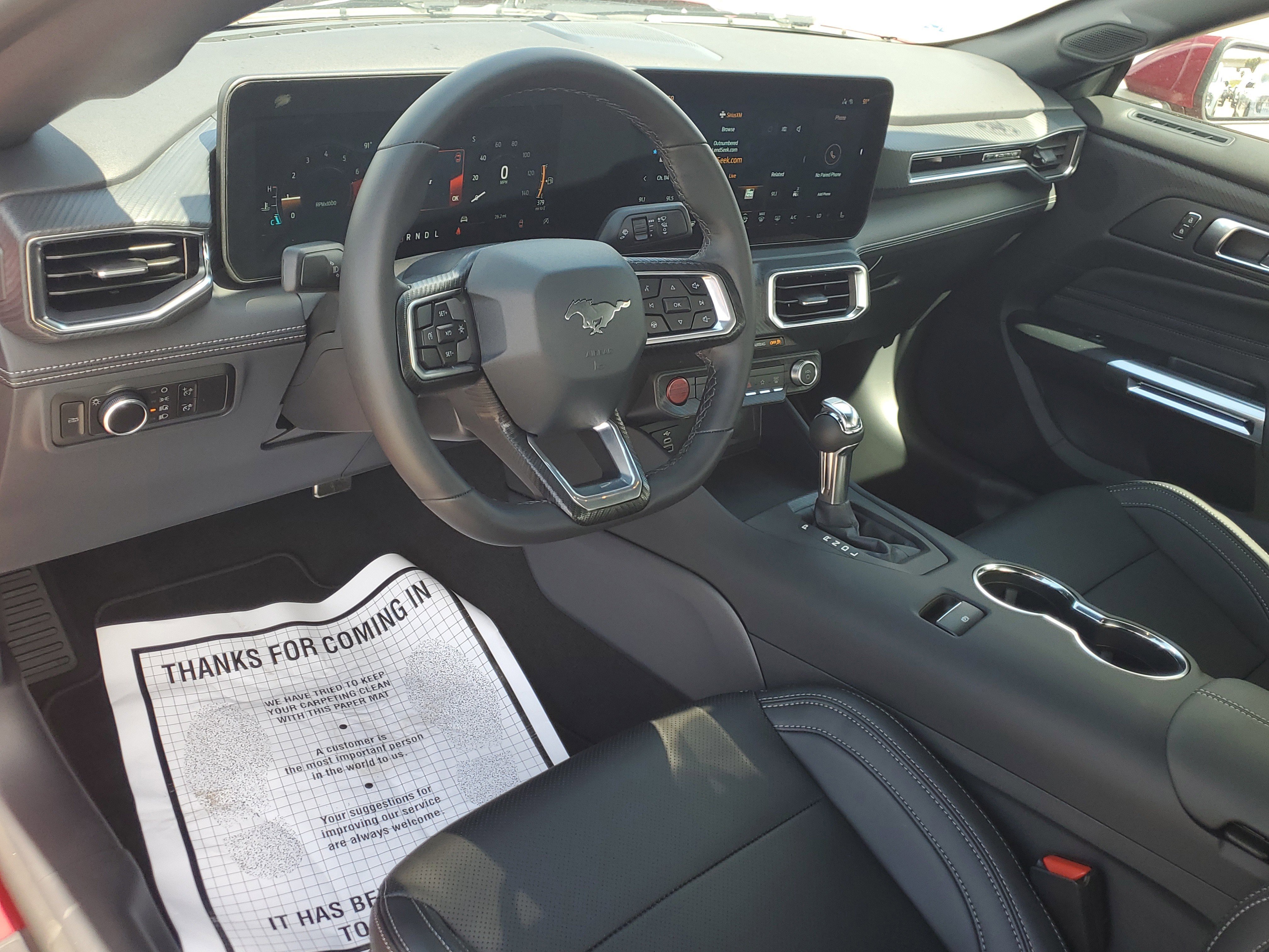 New 2025 Ford Mustang Premium image 14