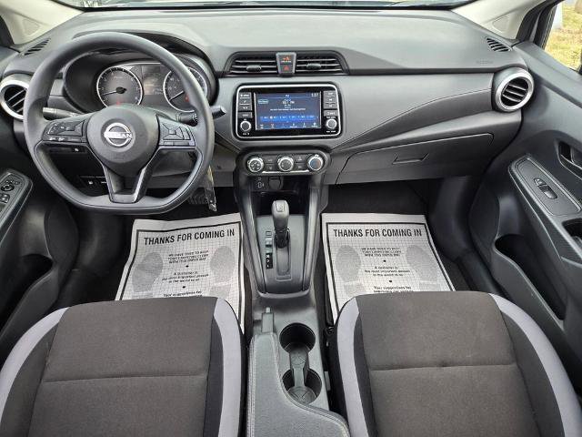 Certified 2025 Nissan Versa S w/ Trunk Package image 10