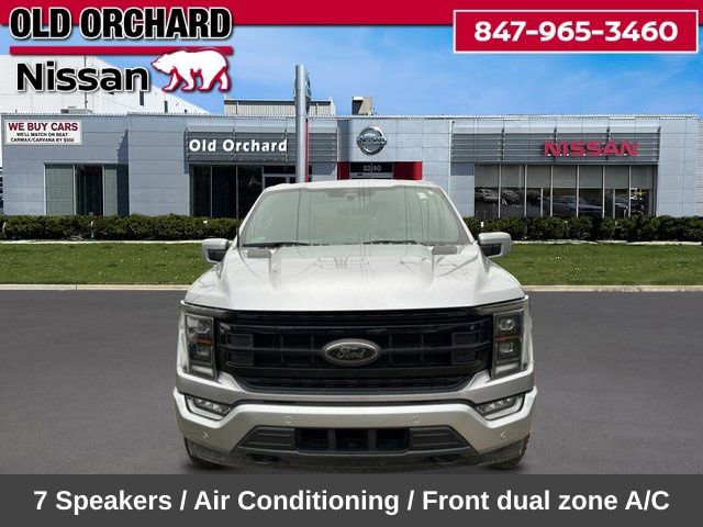 Used 2022 Ford F150 Lariat w/ Equipment Group 502A High AWD/4WD video 2