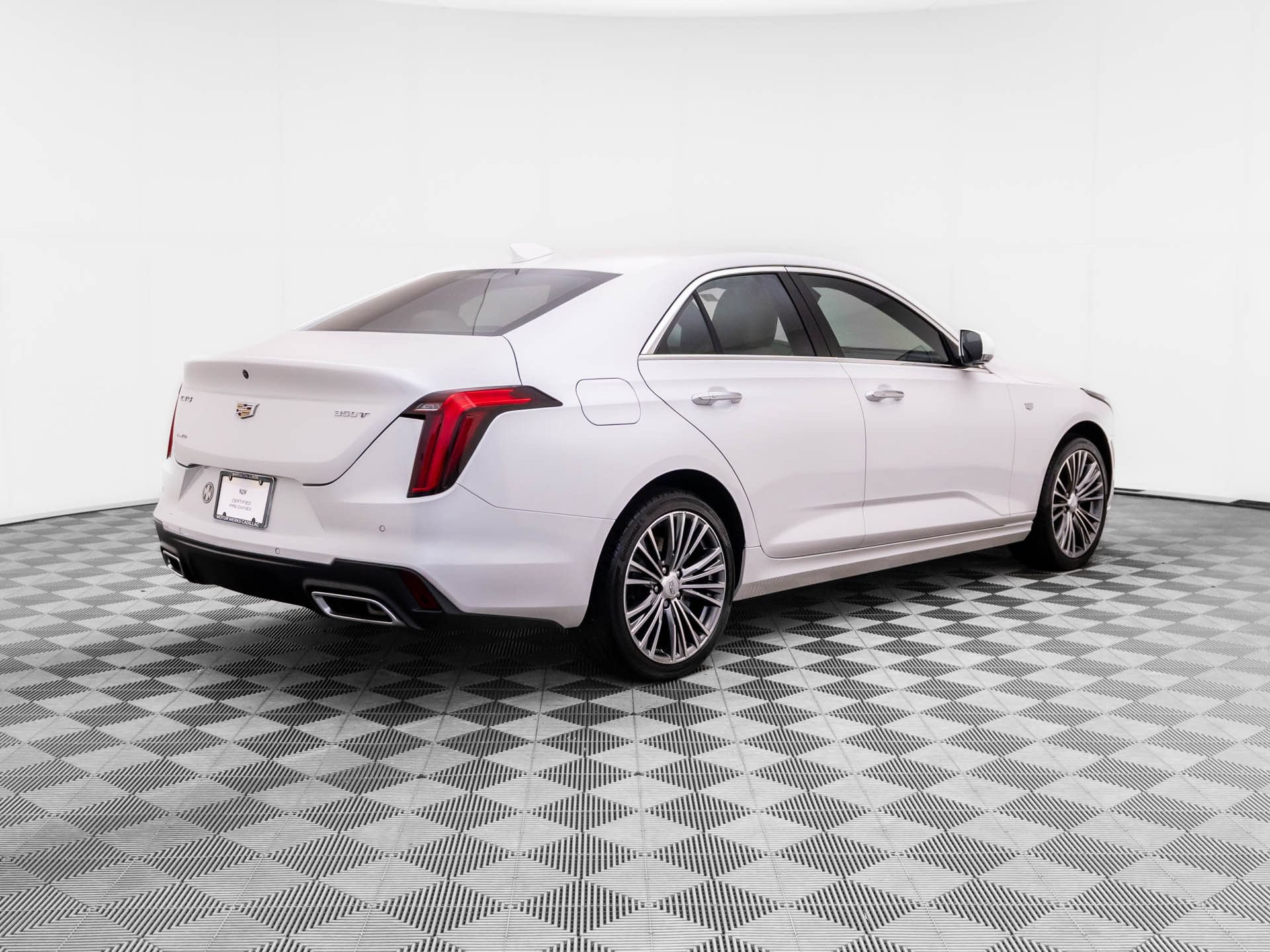 Certified 2023 Cadillac CT4 Premium Luxury AWD/4WD image 5