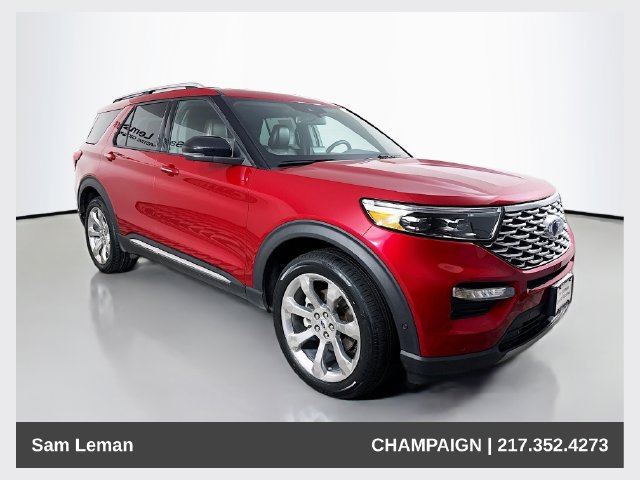 Used 2020 Ford Explorer Platinum w/ Premium Technology Package