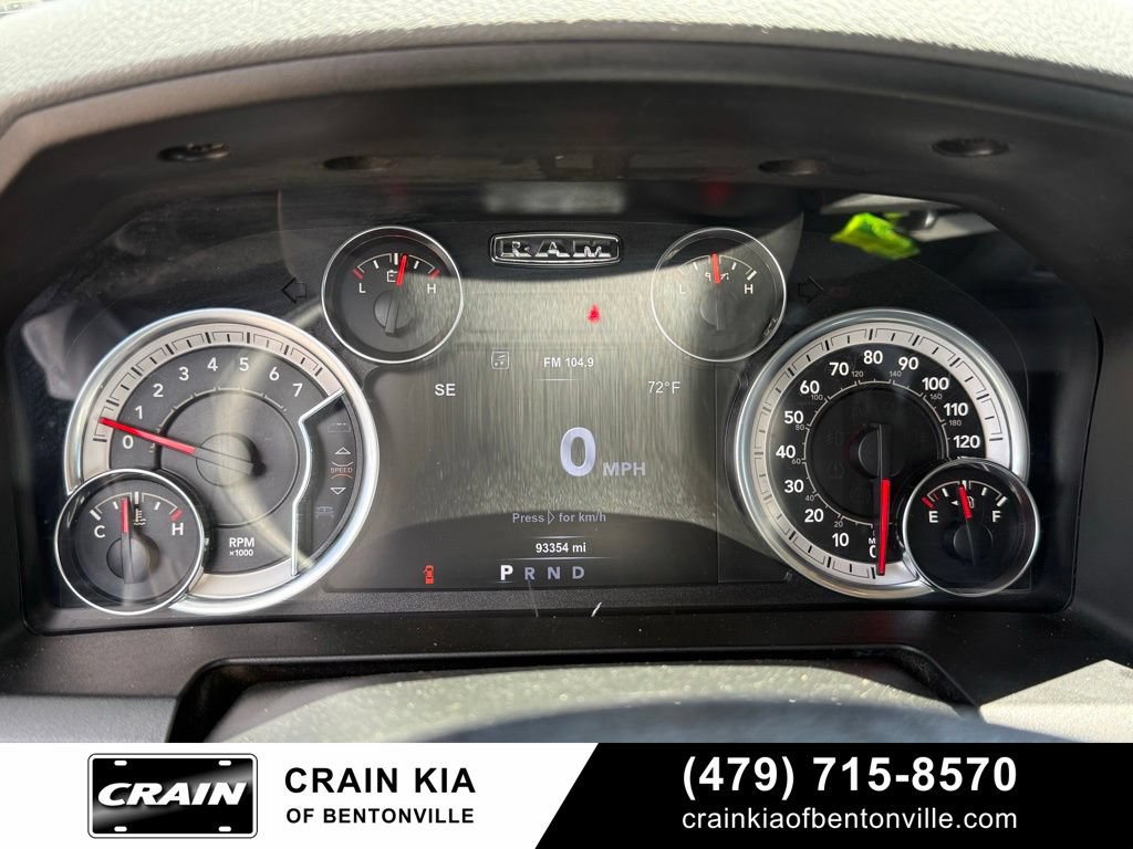 Used 2019 RAM 1500 Big Horn AWD/4WD image 14