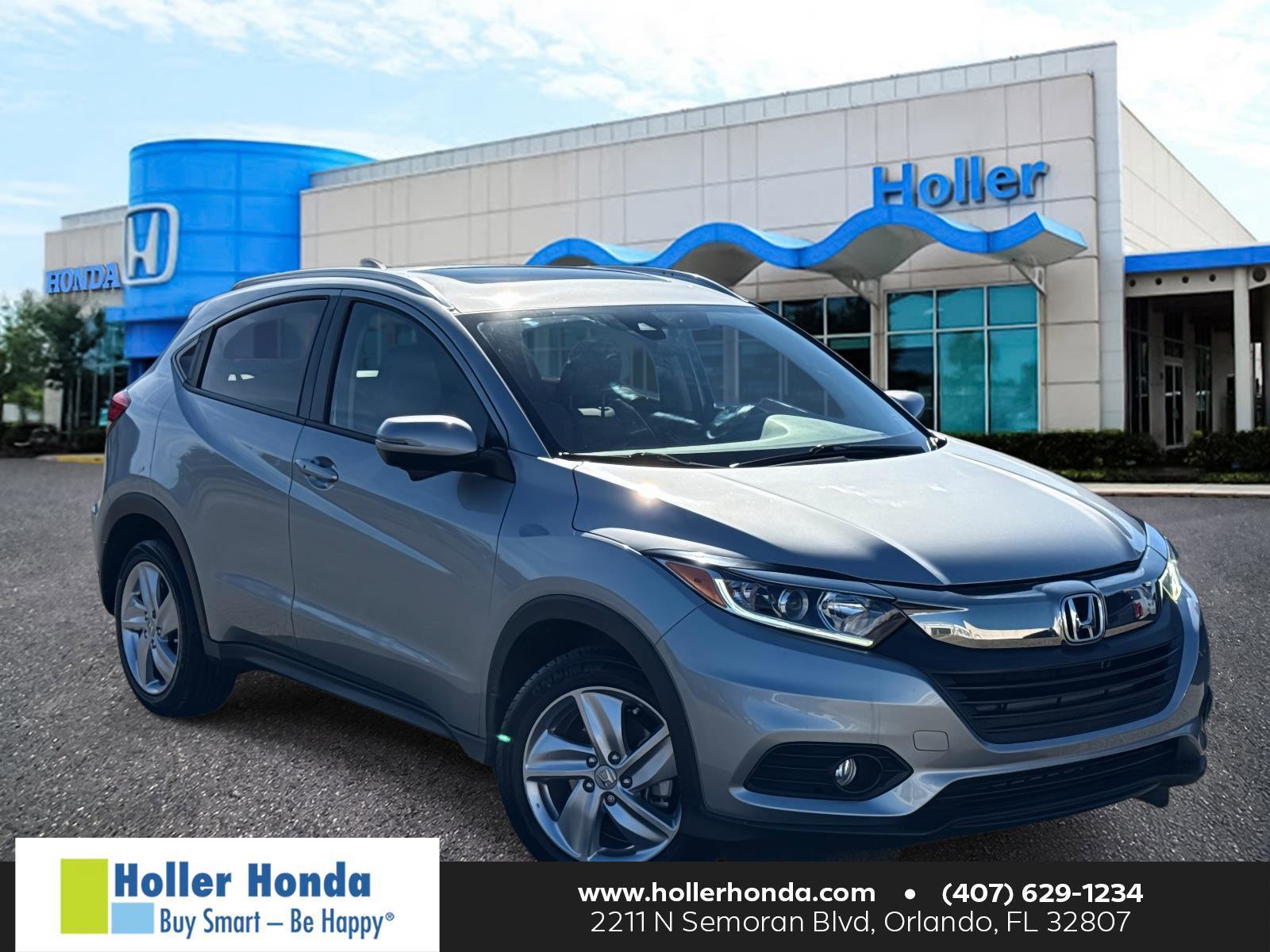 Certified 2020 Honda HR-V EX-L