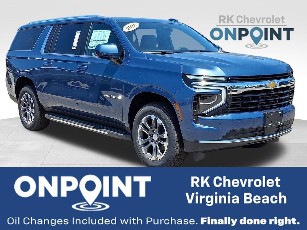 New 2026 Chevrolet Suburban LS AWD/4WD image 1