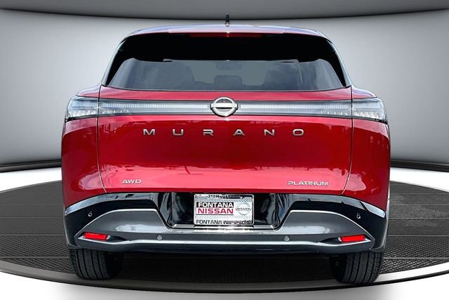 New 2026 Nissan Murano Platinum image 4
