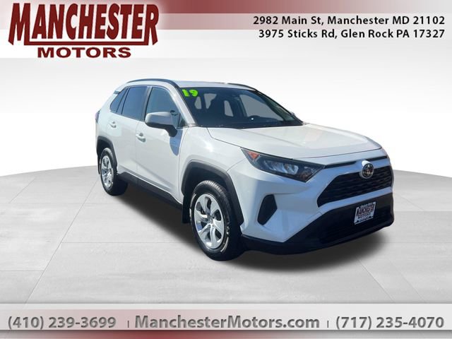 Used 2019 Toyota RAV4 LE w/ All Weather Liner Package