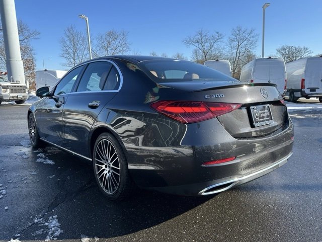 Used 2022 Mercedes-Benz C 300 4MATIC Sedan image 4