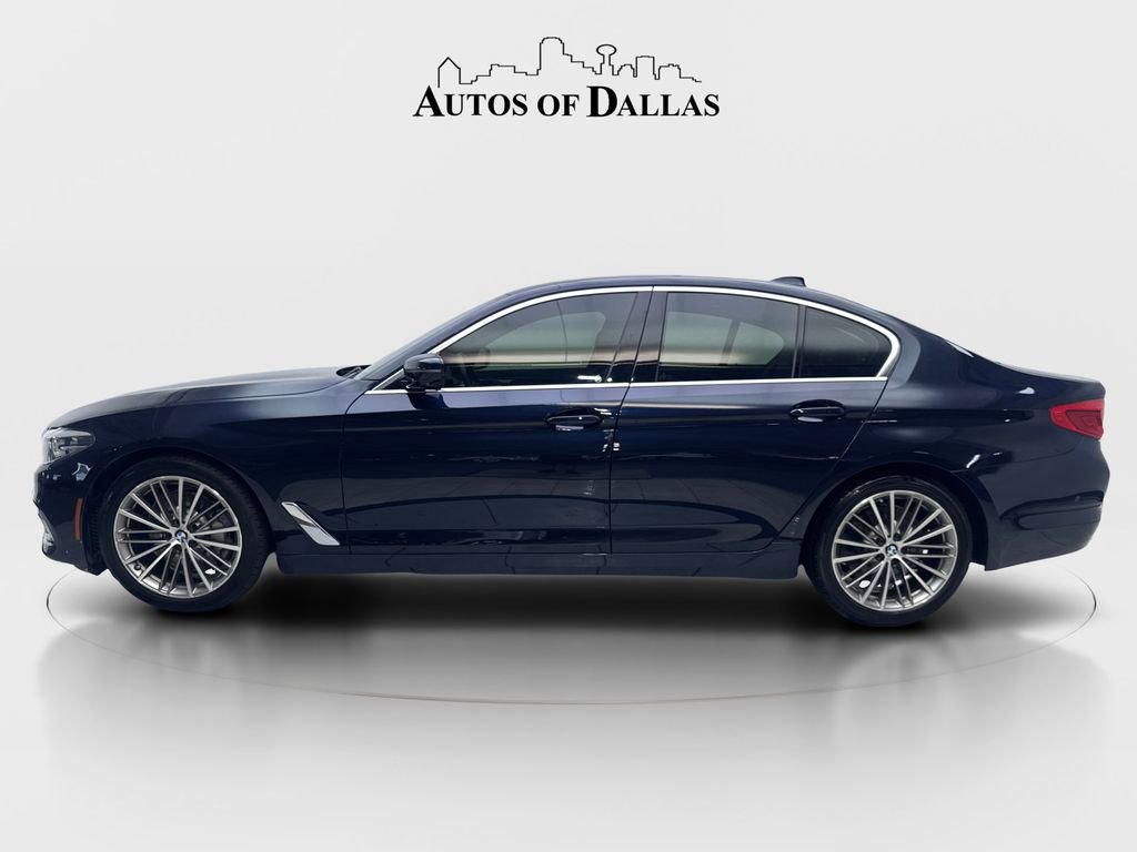 Used 2019 BMW 540i w/ Premium Package RWD image 5