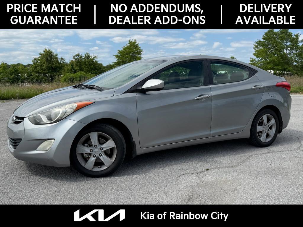 Used 2013 Hyundai Elantra GLS w/ Preferred Pkg FWD image 4