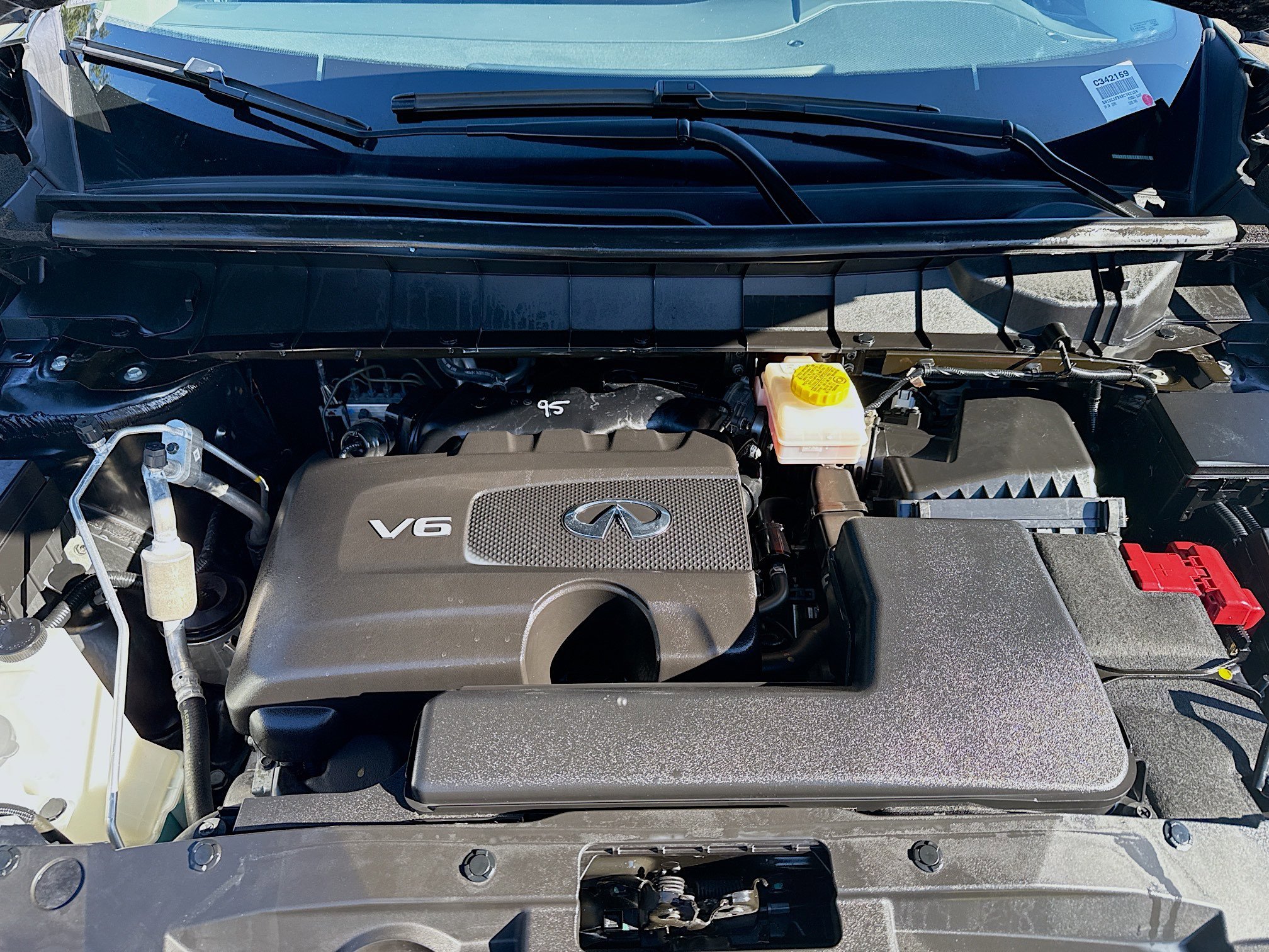 Used 2024 INFINITI QX60 Luxe image 38