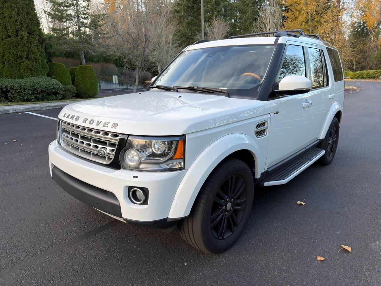 Used 2015 Land Rover LR4 HSE LUX