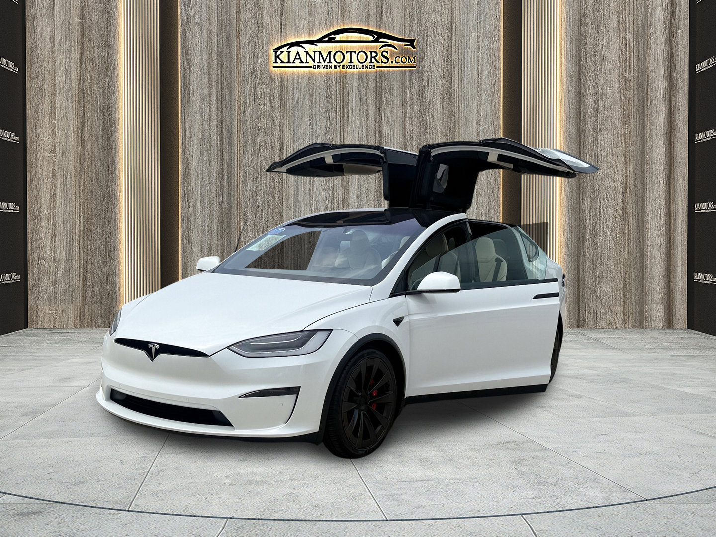 Used 2023 Tesla Model X AWD/4WD image 26