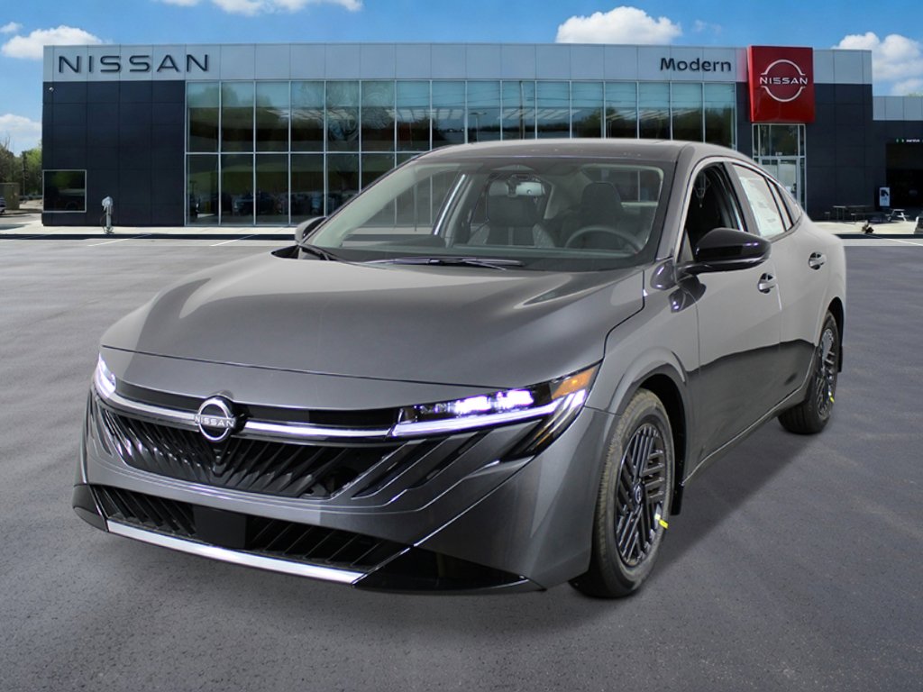 New 2026 Nissan Sentra SV