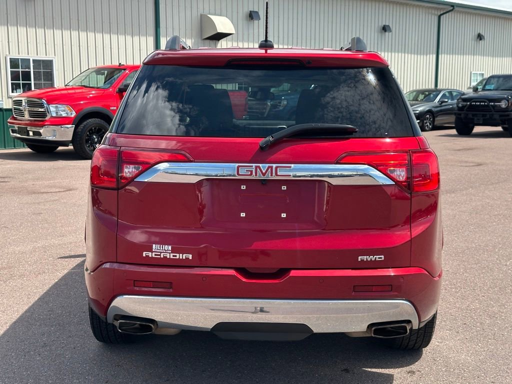 Used 2019 GMC Acadia Denali w/ Technology Package AWD/4WD image 38