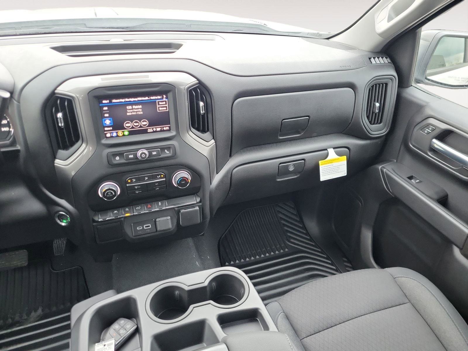 New 2026 Chevrolet Silverado 1500 Custom w/ Rally Edition image 12