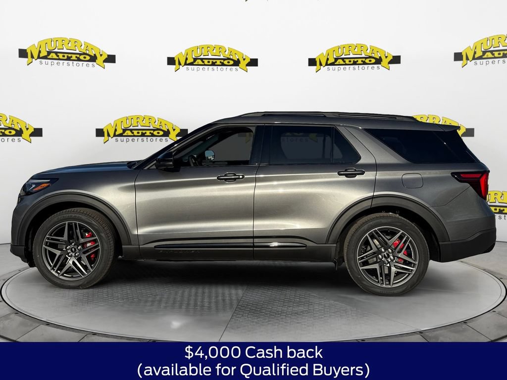 New 2026 Ford Explorer ST w/ Sun And Sound Package RWD image 2