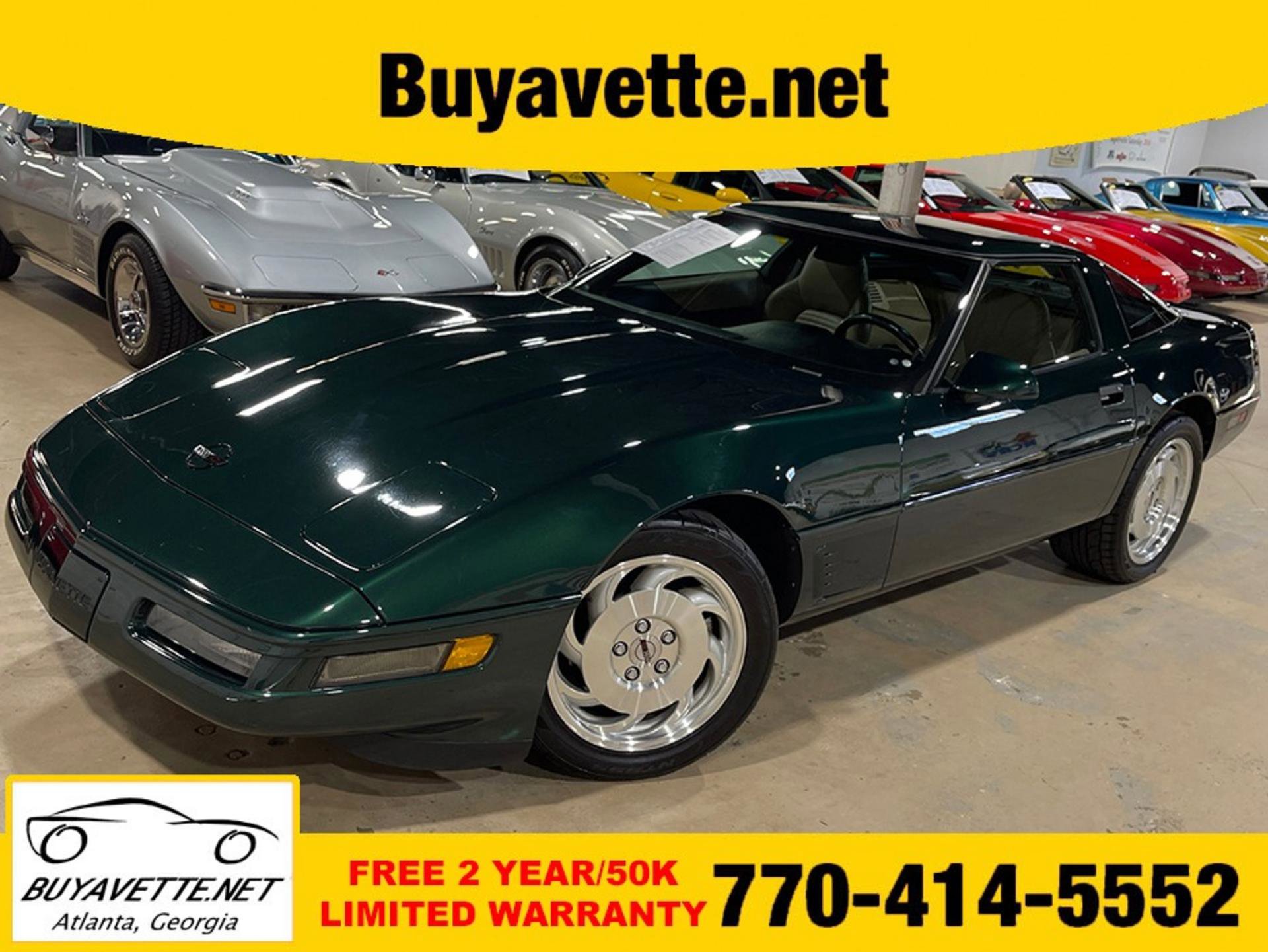 Used 1996 Chevrolet Corvette Coupe video 1