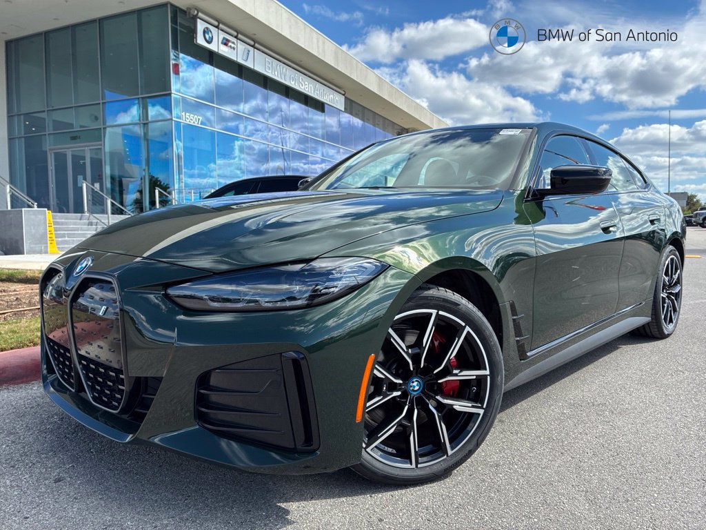 Certified 2024 BMW i4 eDrive40 w/ M Sport Package