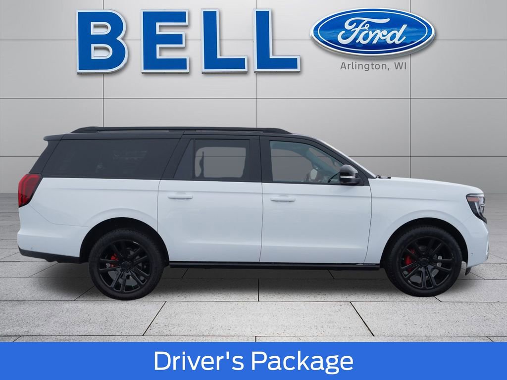 New 2025 Ford Expedition Max Platinum w/ Stealth Performance Package video 2