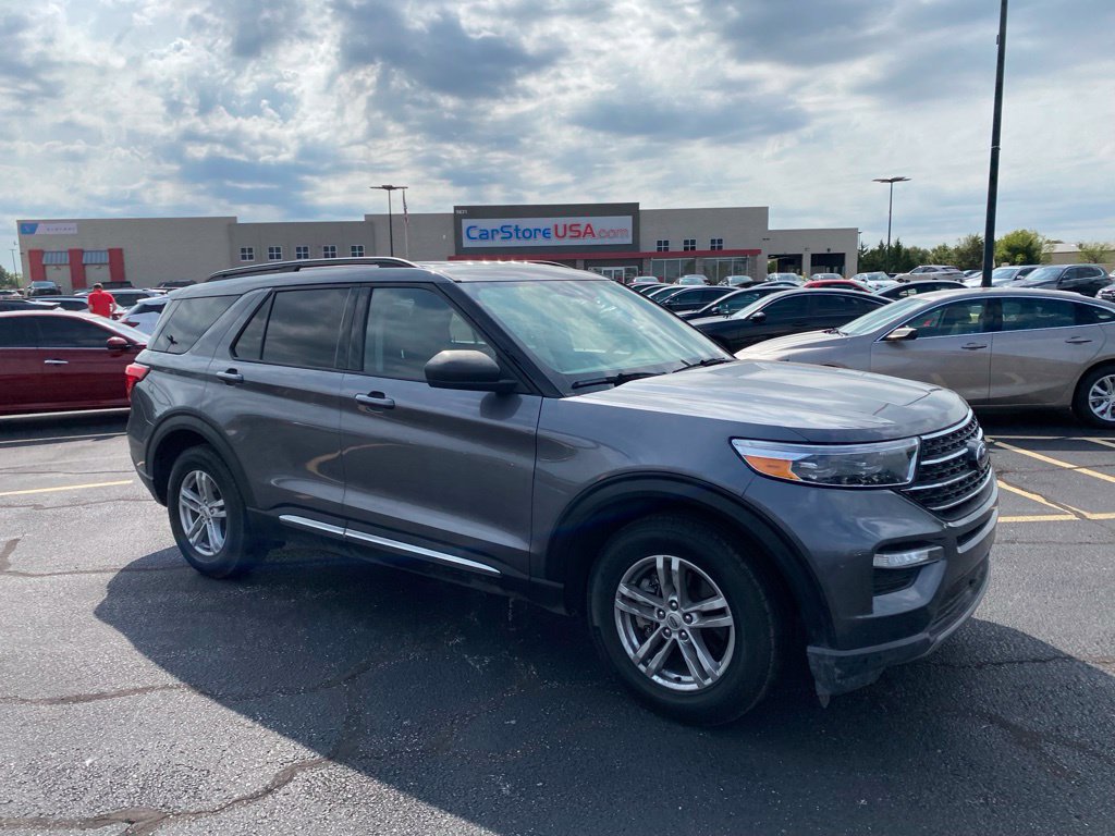 Used 2021 Ford Explorer XLT w/ Equipment Group 202A
