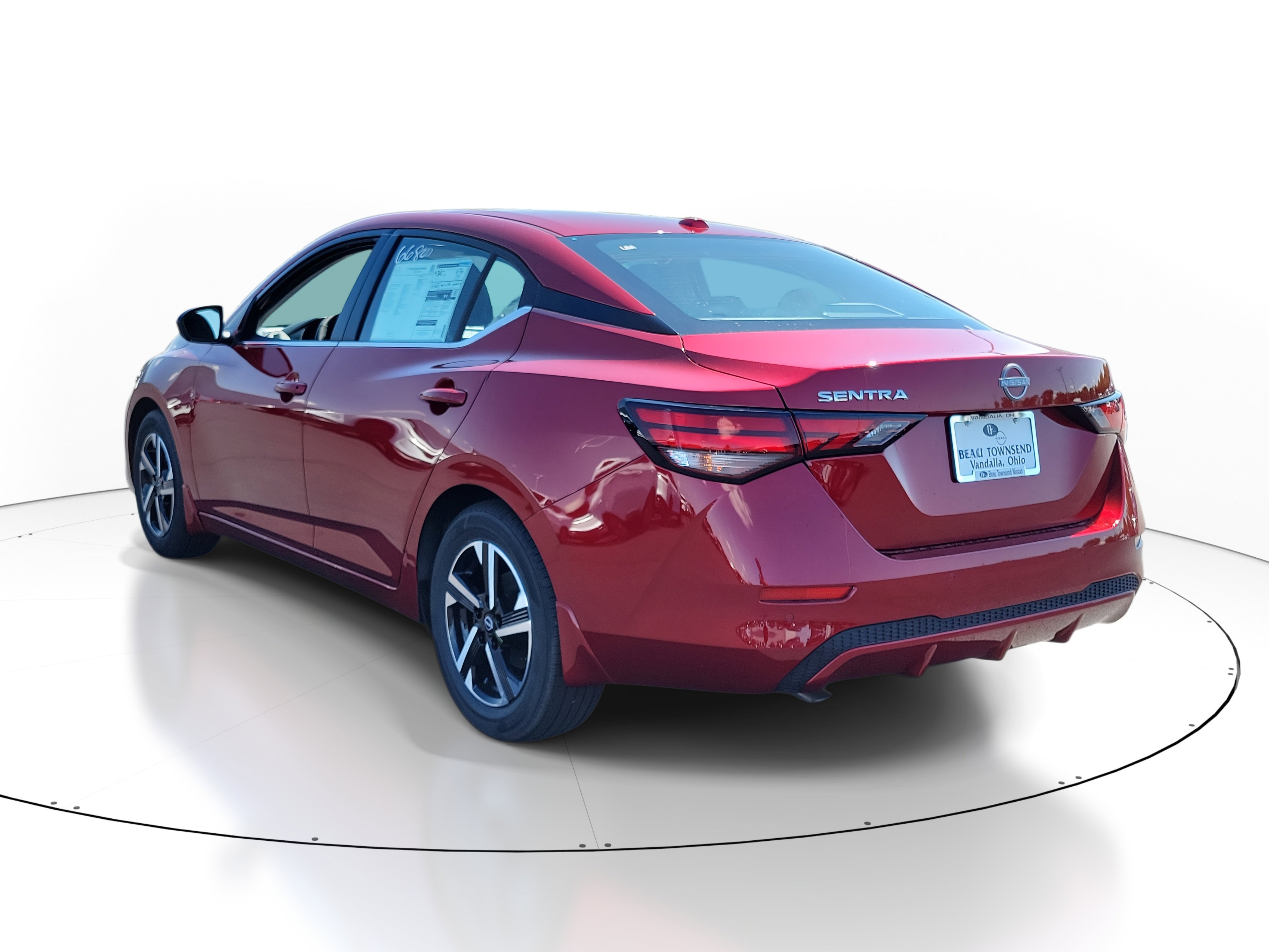 New 2025 Nissan Sentra SV w/ All-Weather Package image 3