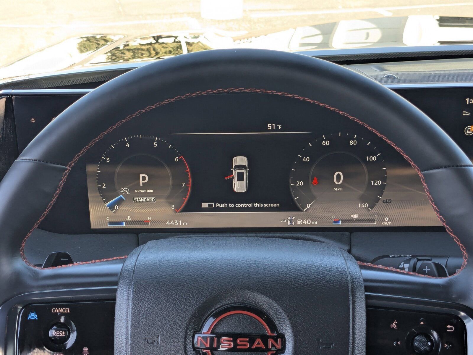 New 2026 Nissan Armada PRO-4X w/ Captain's Chari Seat Package image 25