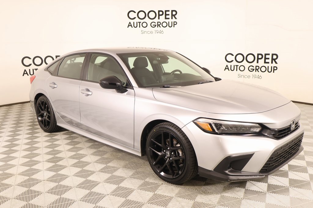 Used 2023 Honda Civic Sport