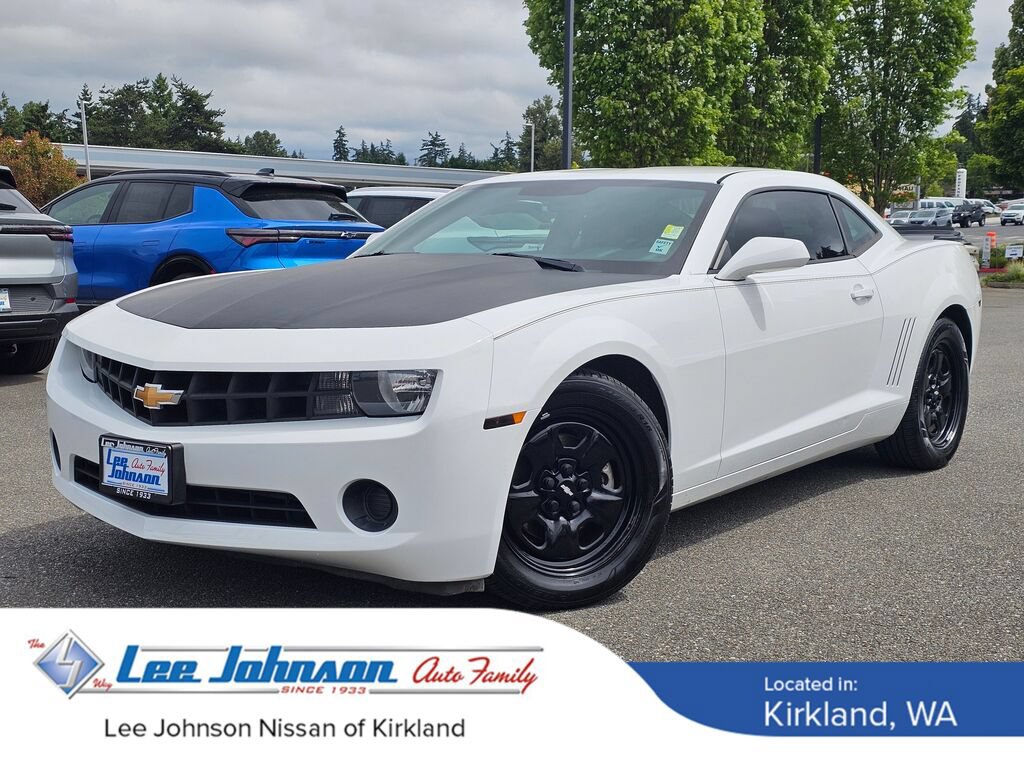 Used 2013 Chevrolet Camaro LS RWD image 1