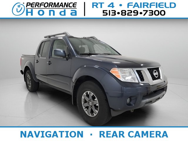 Used 2016 Nissan Frontier PRO-4X AWD/4WD image 1