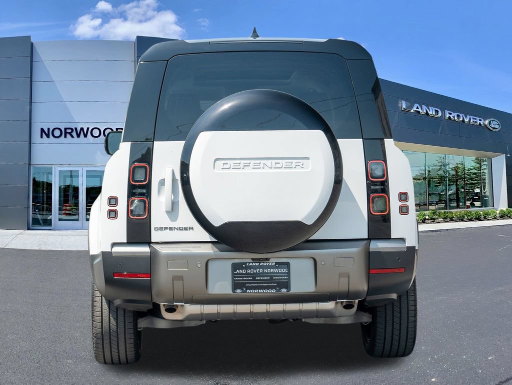 New 2026 Land Rover Defender 130 S AWD/4WD image 5