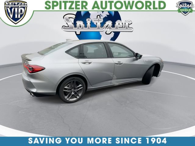 Used 2025 Acura TLX SH-AWD w/ A-SPEC Pkg image 3