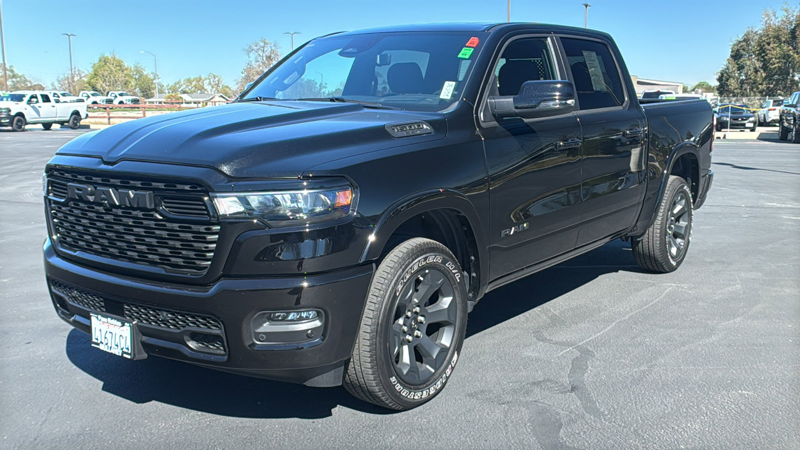 Used 2025 RAM 1500 Big Horn AWD/4WD image 7