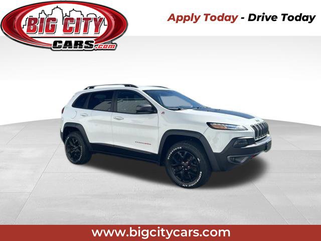 Used 2018 Jeep Cherokee Trailhawk w/ Comfort & Convenience Group