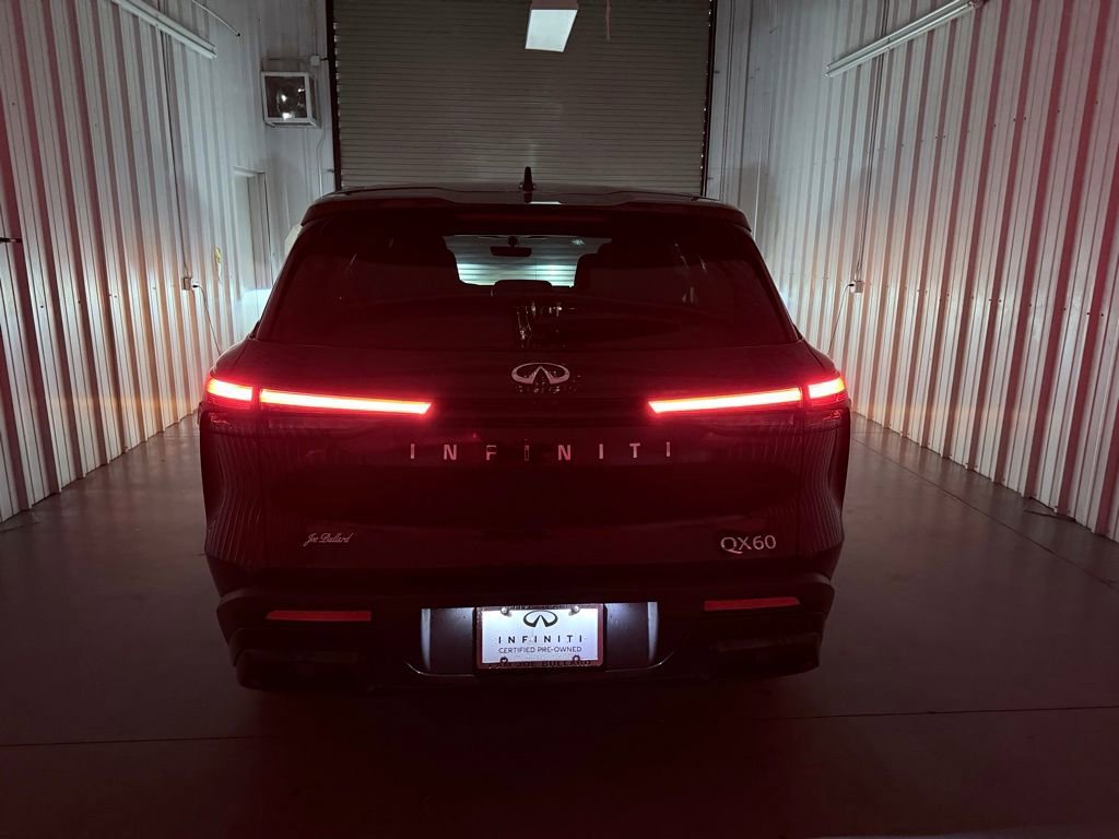 Certified 2025 INFINITI QX60 Pure image 9