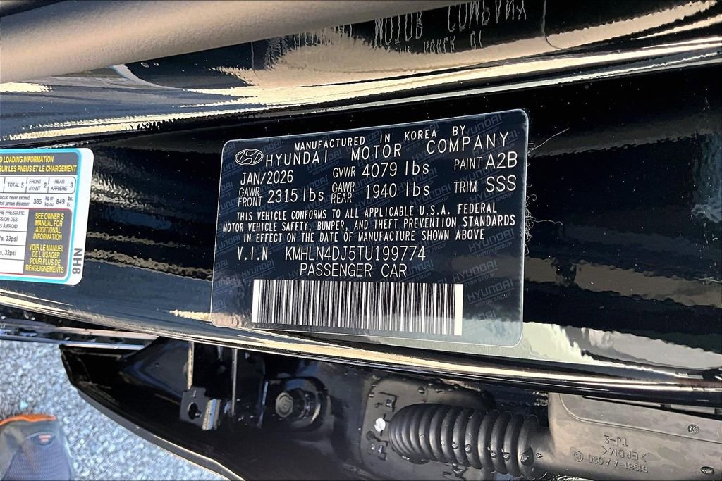 New 2026 Hyundai Elantra Limited image 15