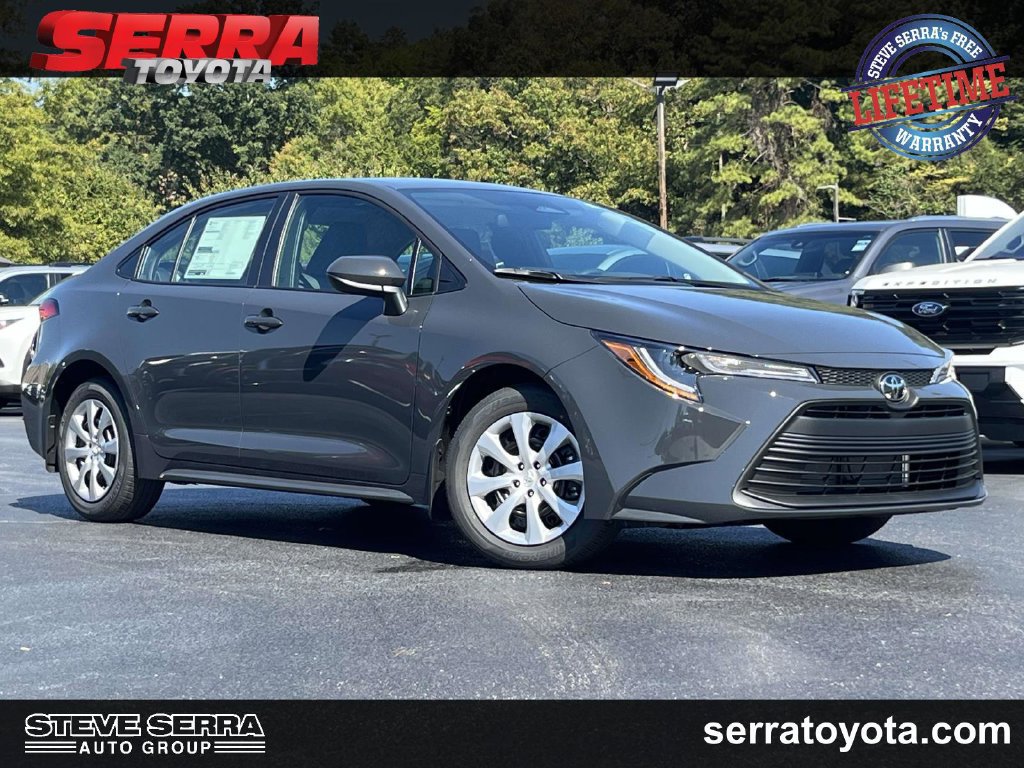 New 2027 Toyota Corolla LE