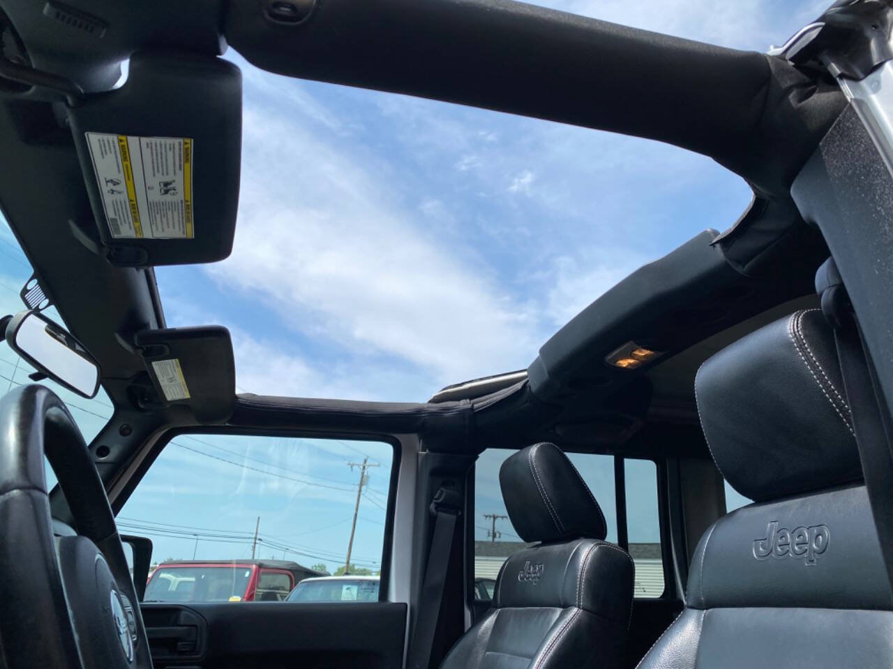 Used 2012 Jeep Wrangler Unlimited Sahara w/ Dual Top Group AWD/4WD image 38