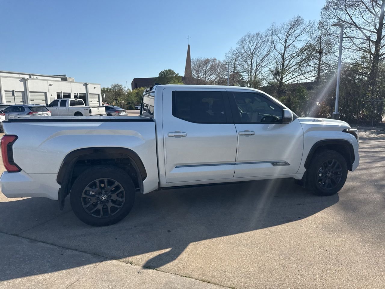 Used 2025 Toyota Tundra Platinum image 2