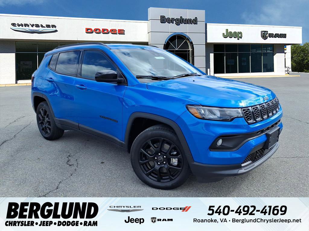 New 2026 Jeep Compass Latitude