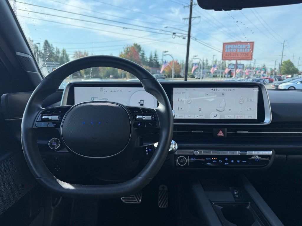 Certified 2023 Hyundai Ioniq 6 Limited AWD/4WD image 22