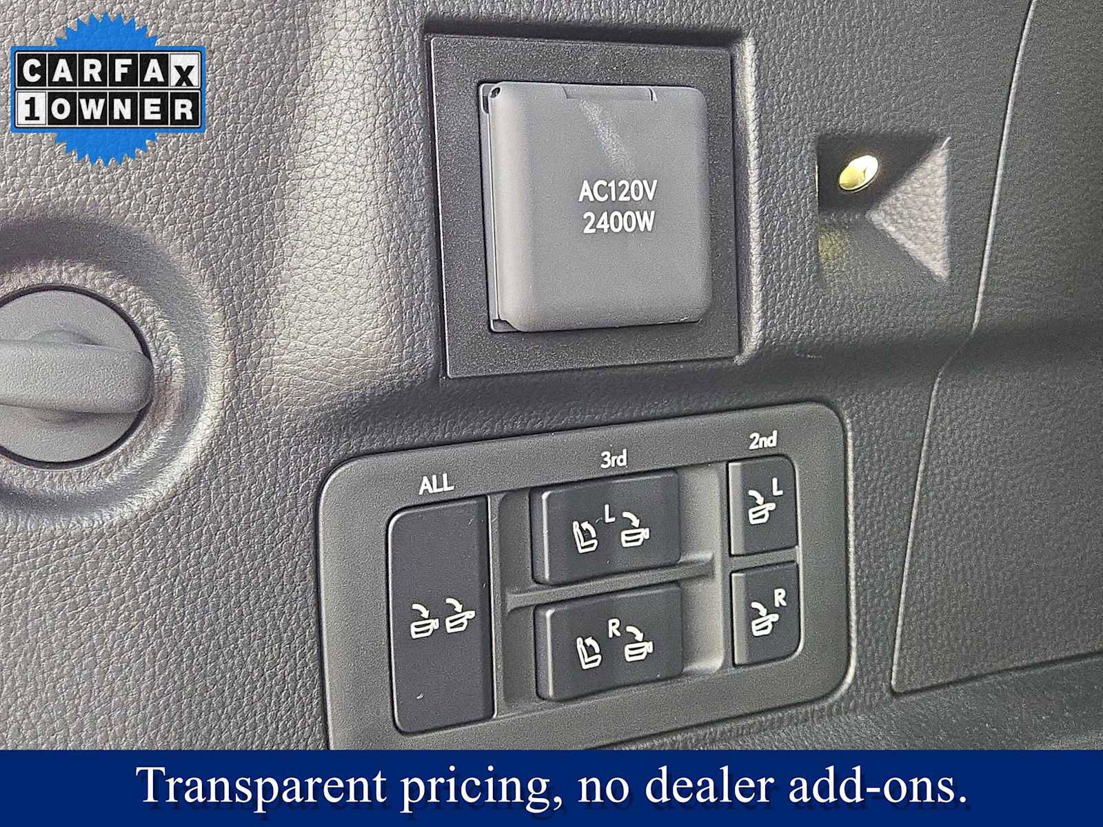 Used 2025 Lexus LX 700h Luxury w/ Appearance Package AWD/4WD image 13