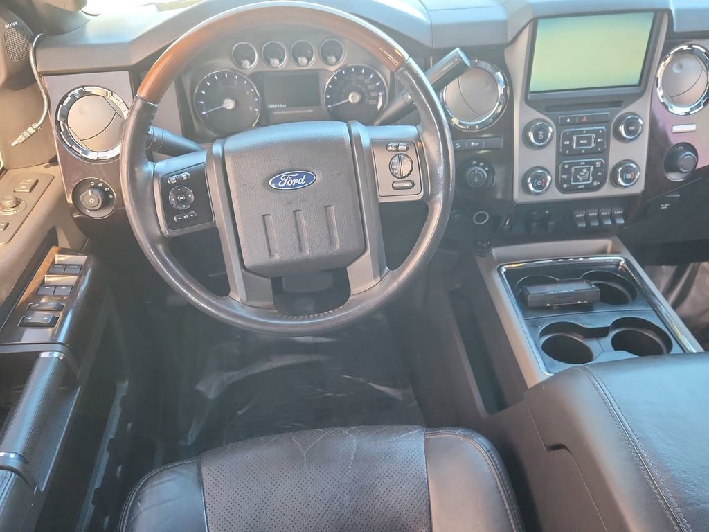 Used 2016 Ford F350 Platinum w/ FX4 Off-Road Package image 11