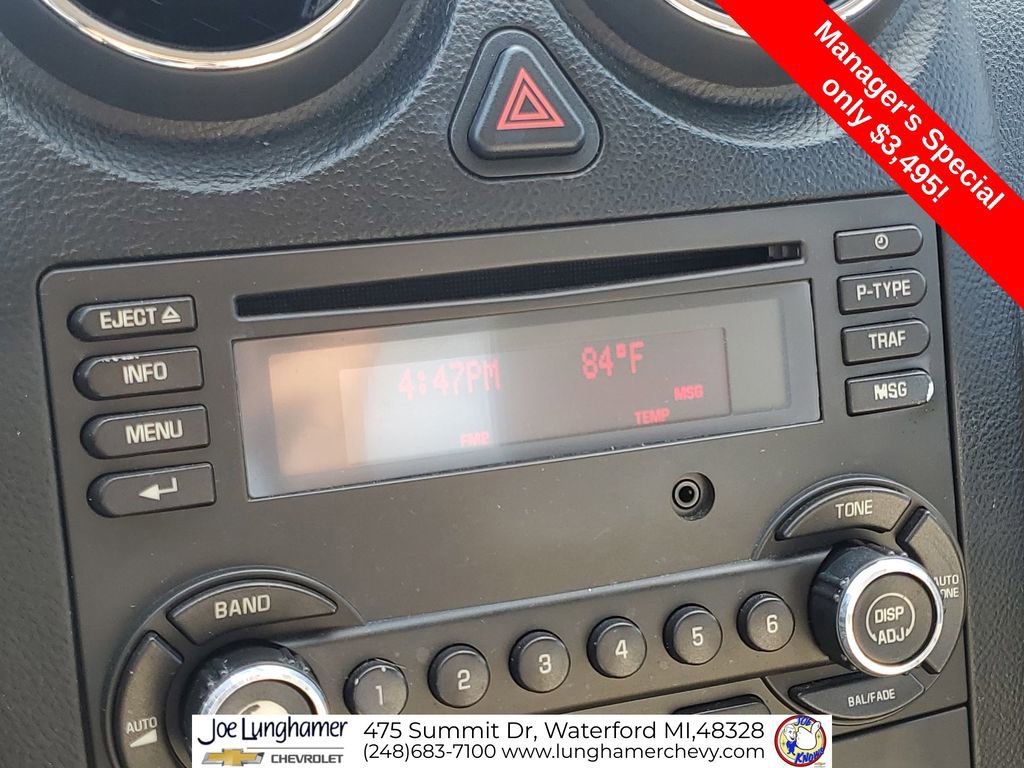 Used 2009 Pontiac G6 Sedan w/ Sport Package 2 image 15