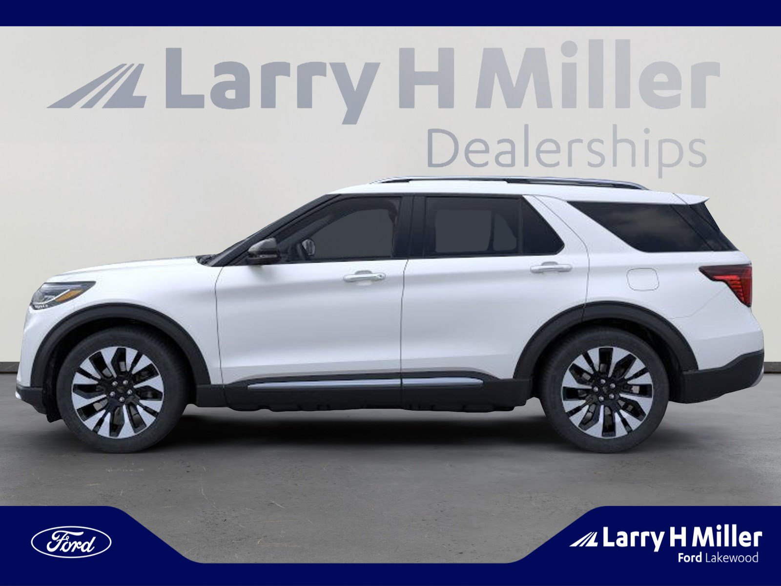 New 2026 Ford Explorer Platinum w/ LUX Leather Package image 3