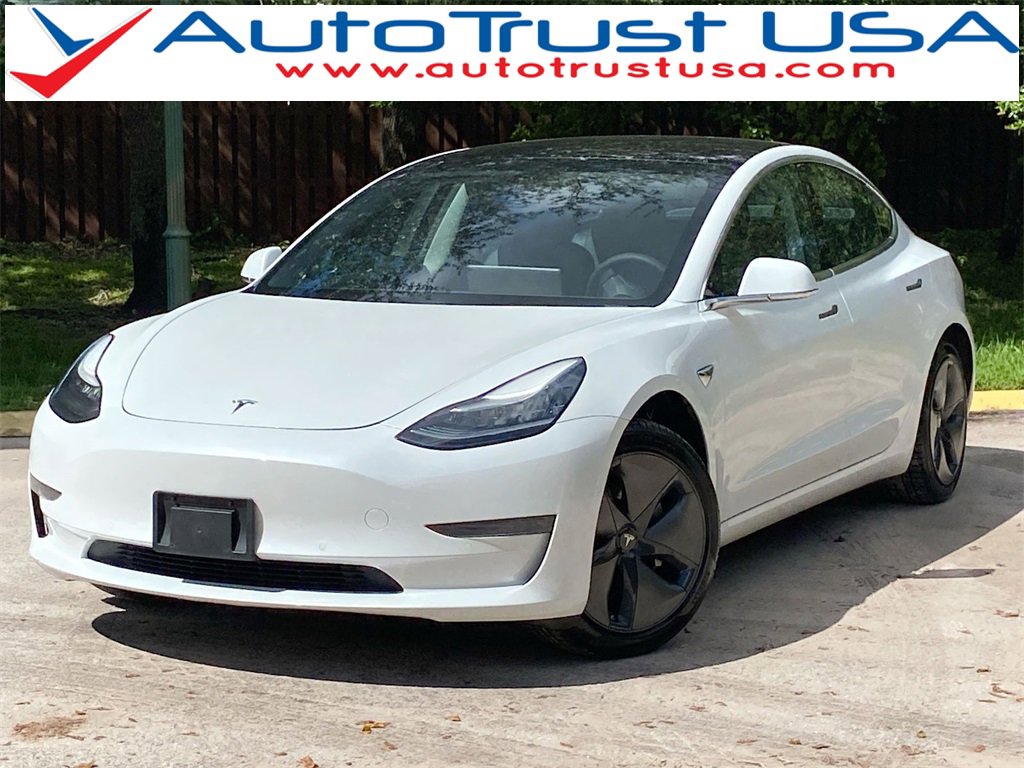Used 2019 Tesla Model 3 Standard Range Plus