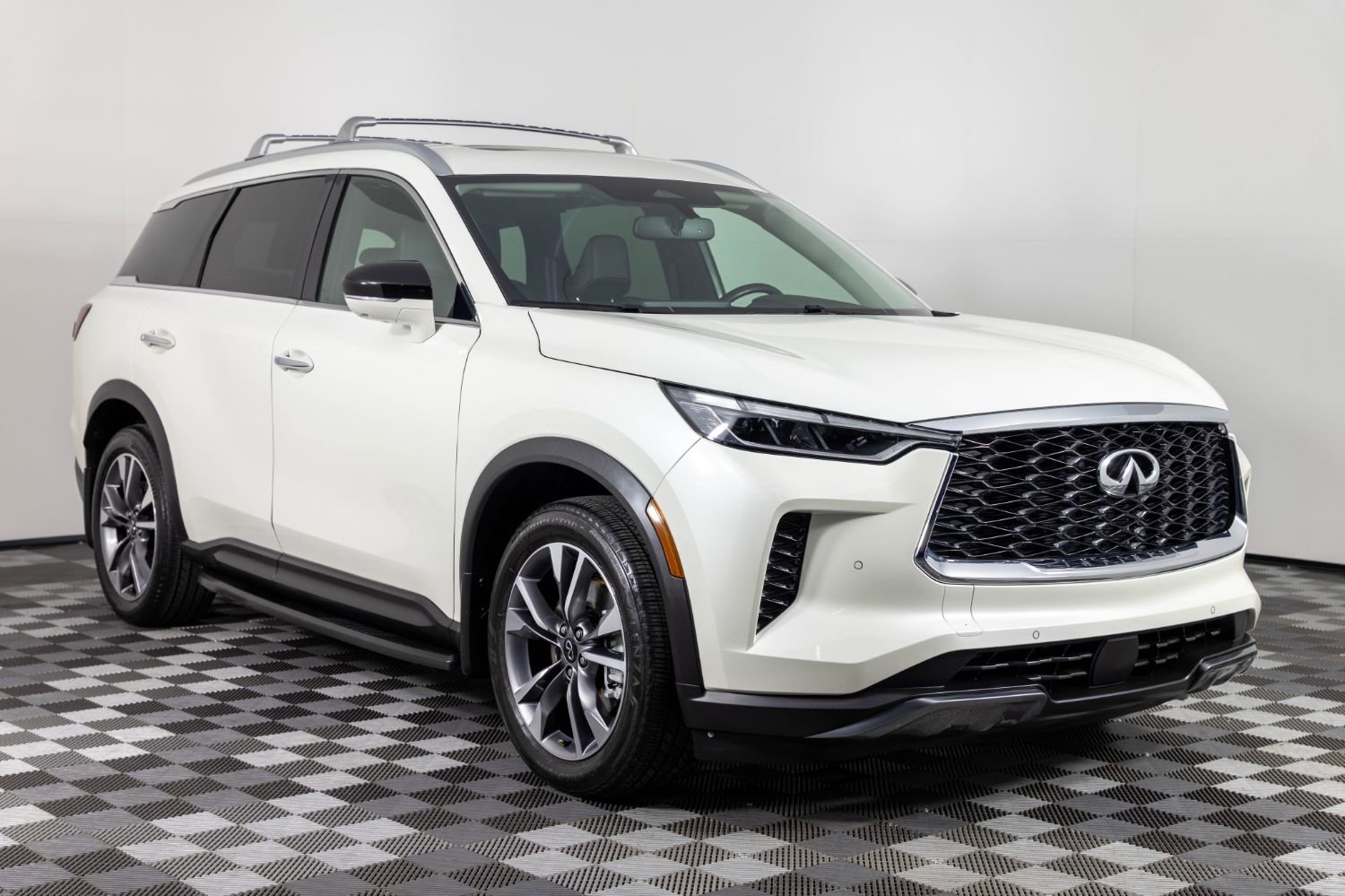 Used 2022 INFINITI QX60 Luxe w/ Cargo Package image 10